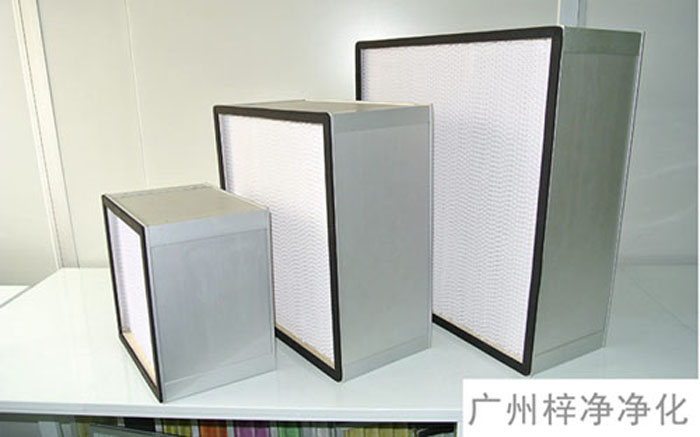 F-S有隔板中效空氣過濾器主要用于制藥、電子、食品廠房中潔凈/空調(diào)/通風(fēng)系統(tǒng)的中級過濾。